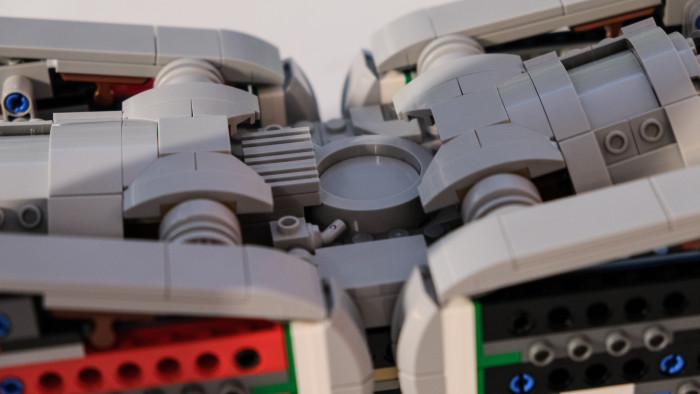 Der Unterbau ist farbkodiert. (Bild: Oliver Nickel/Golem.de)